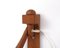 Large Teak Scissor Wall Lamp from Le Klint, Demark, 1957 2