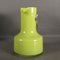 Vintage Italian Handmade Green Glass Vase with Handle, 1950s 4