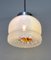 Murano Crystal Tulip Lamp, 1960s 7