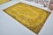 Tappeto da salotto grande vintage giallo anatolico, Immagine 1