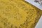 Tappeto da salotto grande vintage giallo anatolico, Immagine 3