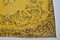 Tappeto da salotto grande vintage giallo anatolico, Immagine 8