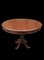 Vintage Mahogany Tilting Dining Table 4