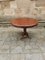 Vintage Mahogany Tilting Dining Table, Image 5