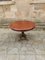 Mesa de comedor inclinable vintage de caoba, Imagen 6