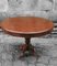 Vintage Mahogany Tilting Dining Table, Image 1