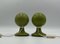 Space Age Green Eyeball Table Lamps by Luci Illuminazione Milano, 1960s, Set of 2, Image 6