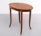 Antique Oval France Center Table, 1870s, Image 1