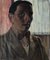 Aimé Moret, Autoportrait, 1941, Öl auf Leinwand 1