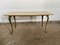 Vintage Brass & Marble Coffee Table, 1950s 12