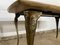 Vintage Brass & Marble Coffee Table, 1950s, Image 4