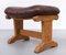 Oak Wood Foot Stools, Holland, 1975, Set of 2 4