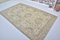 Rustikaler anatolischer Teppich aus Oushak-Wolle 3