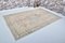 Vintage Hand Knotted Wool Area Rug, Image 1