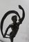 Clodion nach Jean de Bologne, Tanzende Frau, 1800er, Bronze 6