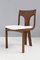 Italian Sculptural Dining Chairs in White Boucle Upholstery, 1950s, Set of 10 11