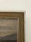 Jules Ami Courvoisier, Paysage de printemps campagne et Jura, Oil on Cardboard, Framed 7