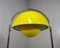 Lampada da terra Flowerpot gialla in stile Cosack, anni '60, Immagine 14