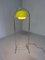 Gelbe Flowerpot Stehlampe im Stil von Cosack, 1960er 2