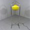 Gelbe Flowerpot Stehlampe im Stil von Cosack, 1960er 9