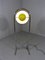 Lampada da terra Flowerpot gialla in stile Cosack, anni '60, Immagine 13