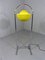 Yellow Flowerpot Floor Lamp in the style of Cosack, 1960s 8