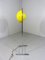 Lampada da terra Flowerpot gialla in stile Cosack, anni '60, Immagine 6