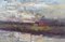 Julian Walbridge Rix, Impressionist River Scene at Twilight, 1890er, Öl, gerahmt 4