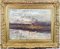 Julian Walbridge Rix, Impressionist River Scene at Twilight, 1890er, Öl, gerahmt 1