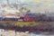 Julian Walbridge Rix, Impressionist River Scene at Twilight, 1890er, Öl, gerahmt 2