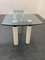 Lacquered Wood & Painted Metal Dining Table, 1970s 5