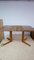 Square Teak Extendable Dining Table with Extension Leaf and Column Base, Denmark, 1970s, Image 5