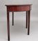 19th Century Mahogany Demi Lune Console Table, 1800, Image 6