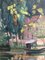 Pinchon, Paysage au bord de l'eau, Oleo sobre lienzo, Enmarcado, Imagen 4