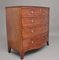 Early 19th Century Mahogany Bowfront Chest of Drawers, 1800, Image 7