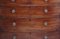 Early 19th Century Mahogany Bowfront Chest of Drawers, 1800 8