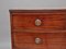 Early 19th Century Mahogany Bowfront Chest of Drawers, 1800 9