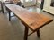 Antique Dining Table in Beech 1