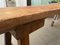 Antique Dining Table in Beech, Image 12