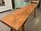 Antique Dining Table in Beech, Image 6