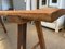 Antique Dining Table in Beech 11