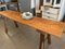 Antique Dining Table in Beech, Image 7