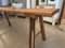 Antique Dining Table in Beech, Image 14