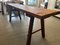 Antique Dining Table in Beech 3