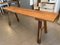 Antique Dining Table in Beech, Image 9