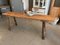 Antique Dining Table in Beech, Image 8