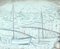 Louis Valdo-Barbey, Pêcheurs au port, Watercolour & Indian Ink, Framed, Image 1