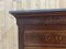 Commode in Mahogany and Oak with Gray Marble Top, Image 9