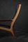 Vintage Mid-Century Scandinavian High Back Armchair in Teak, 1960s 4