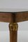 Italian Dining Table in Brass by Paolo Buffa, 1950s, Image 4